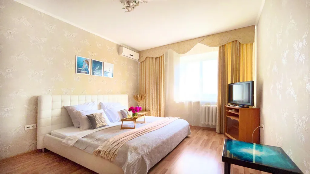 Уютная и очень теплая квартира — аренда посуточно в Самара