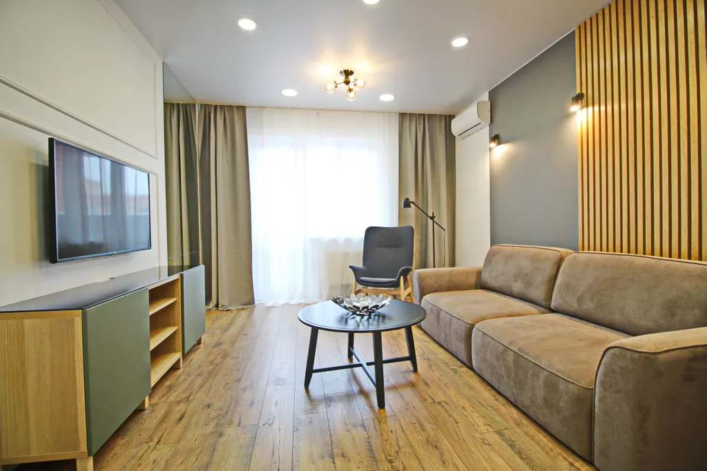 Дизайнерская квартира в самом центре города