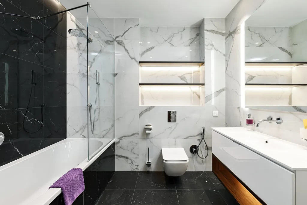 Премиум 3-комнатный апартамент в Москва Сити