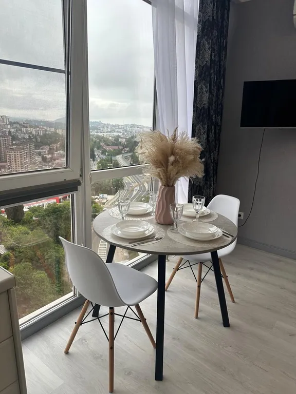 Квартира Уютная квартира с видом на море и город — Сочи