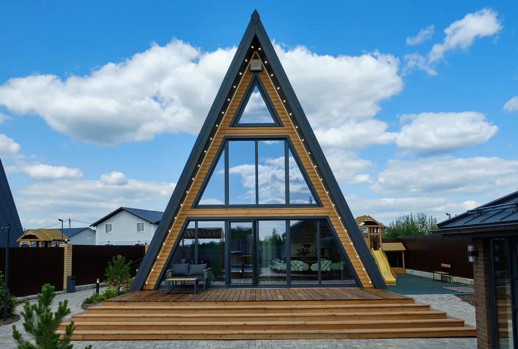 Большой Шалаш A-Frame