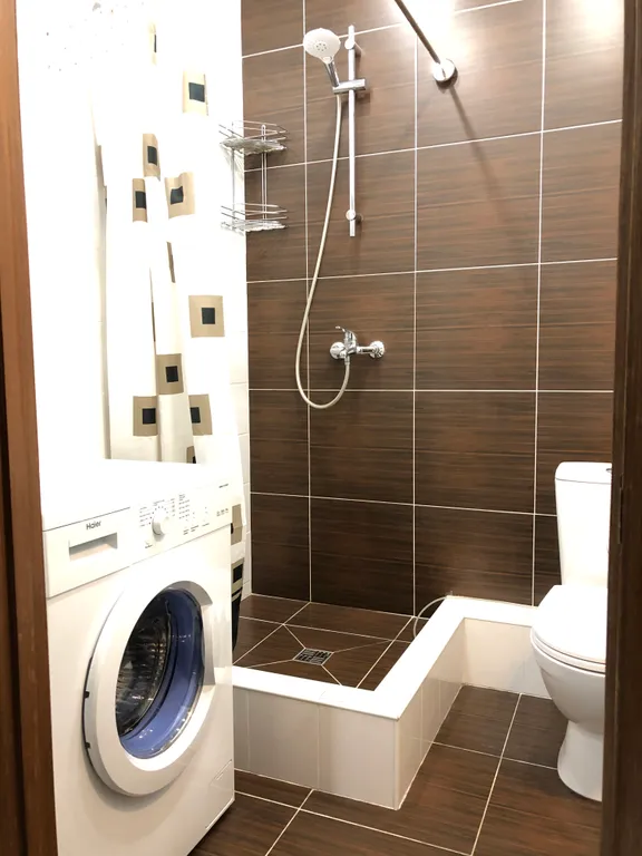 Квартира Квартира Маленькая студия с большим панорамным окном — Краснодар