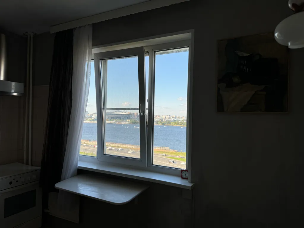 Квартира Уютная комната в квартире с видом на залив — Санкт-Петербург