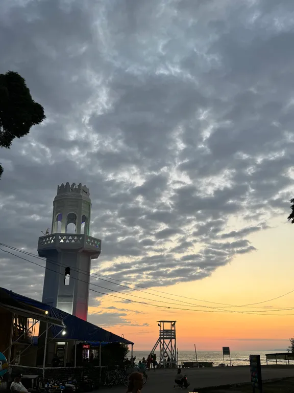 Апартамент с видом на море