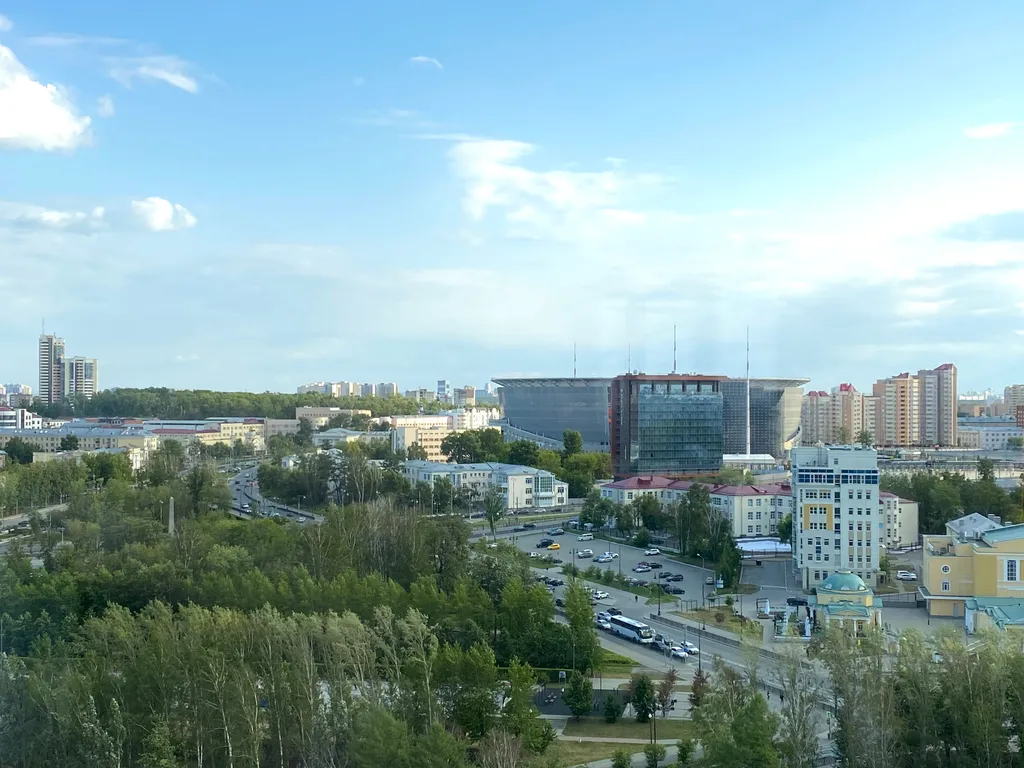 Уютная квартира с подземным паркингом