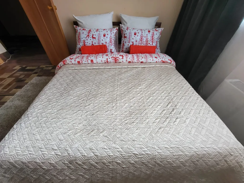 1 ком. квартира на Пашенном с панорамным видом — аренда посуточно в Красноярск