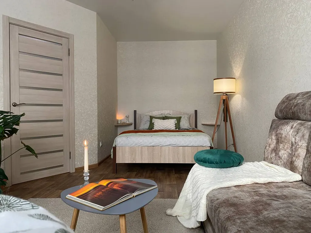 Стильная квартира в ЖК Паруса