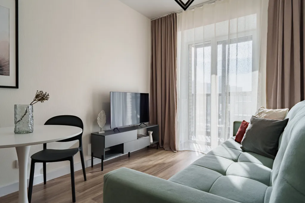 Квартира Квартира Уютный и стильный апартамент март — Красноярск