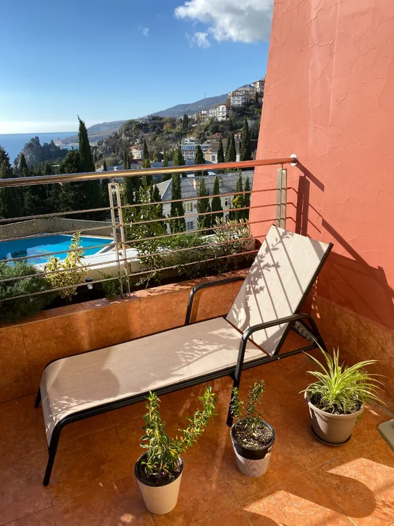 Апартамент с видом на море