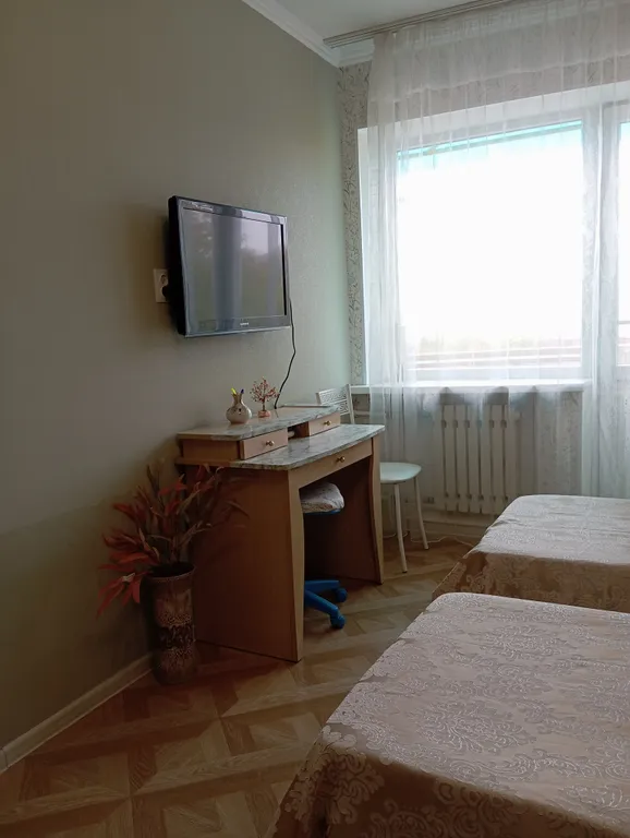 Уютная квартира с видом на горы и город