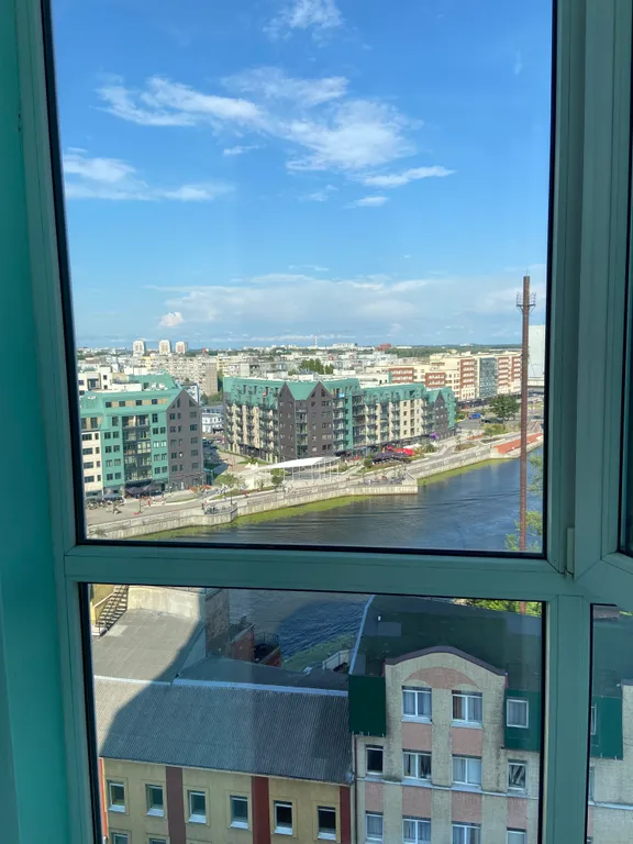 Квартира 1-комнатная квартира с панорамным видом на Рыбную Деревню — Калининград