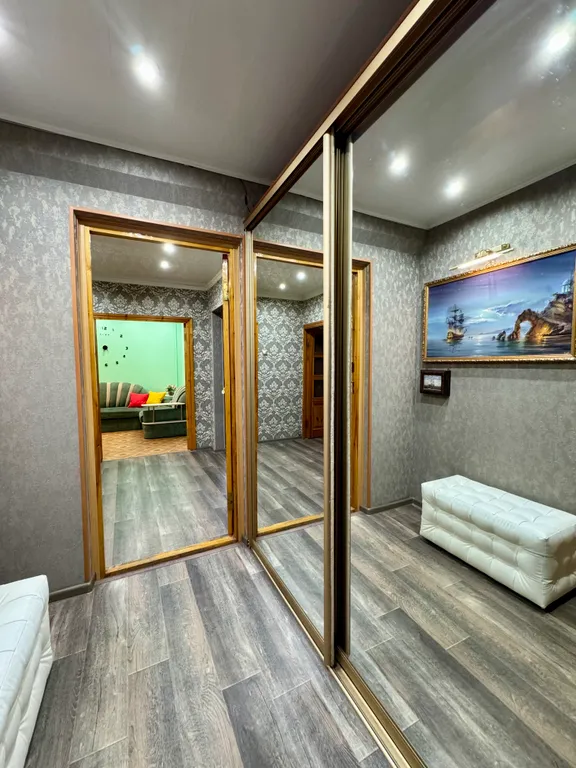 Комфортная четырехкомнатная квартира