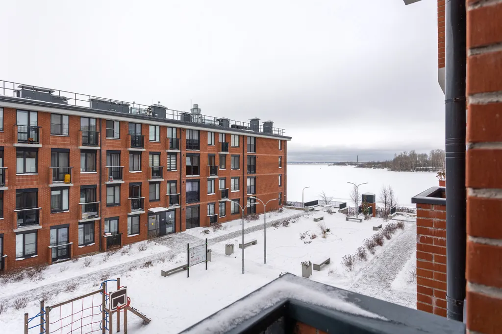 Квартира Квартира Prudius Apart в Кронштадте с кондиционером у пляжа — Кронштадт