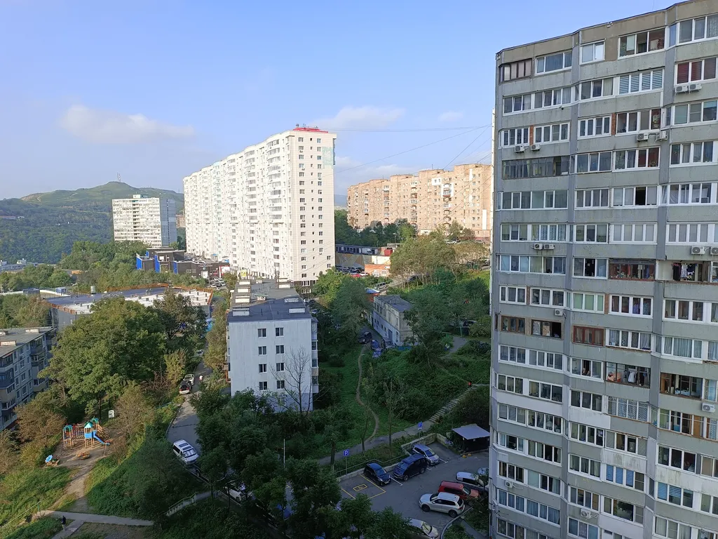 Квартира Квартира Евродвушка с хорошим ремонтом близко к центру города — Владивосток