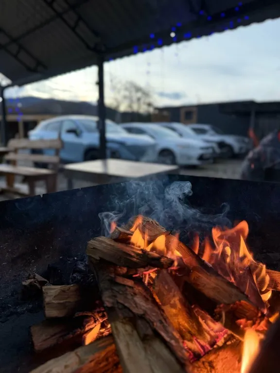 Домик в горах Адыгеи с бассейном