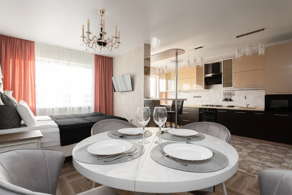 Квартира Апартаменты Crown39 в Рыбной деревне — Калининград