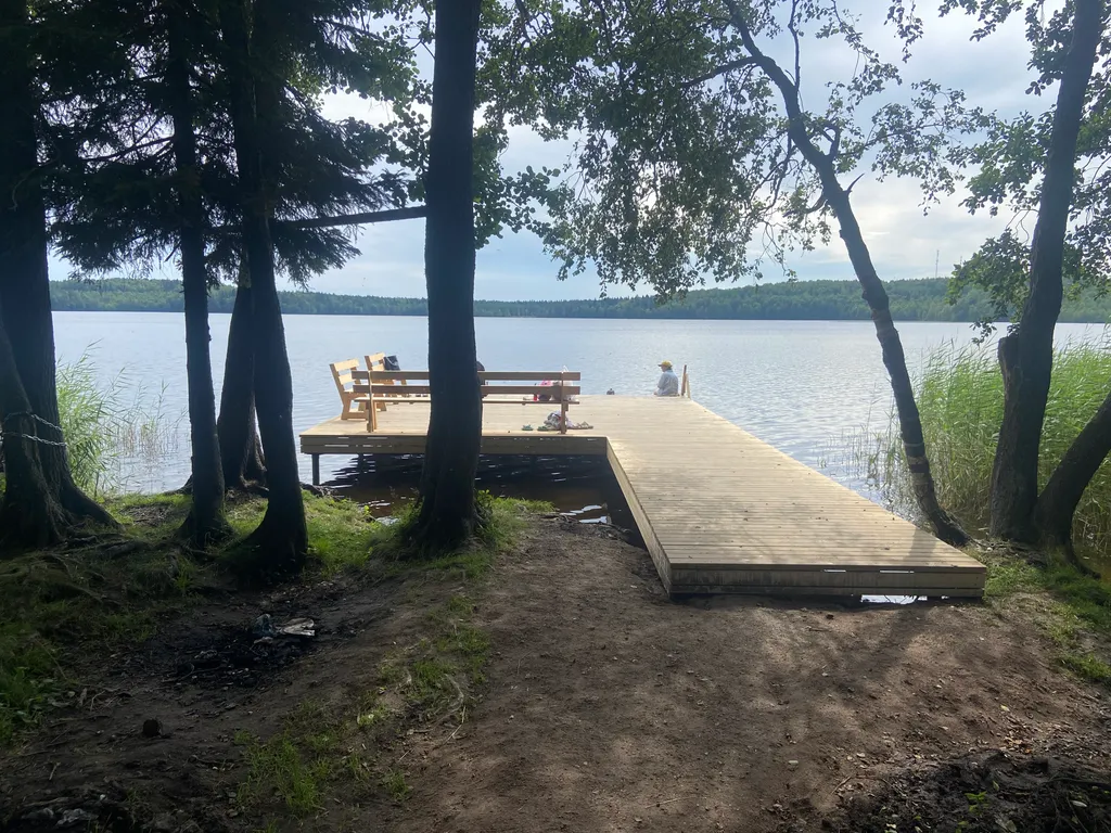 Коттедж Коттедж Баня на Холмах — Санкт-Петербург