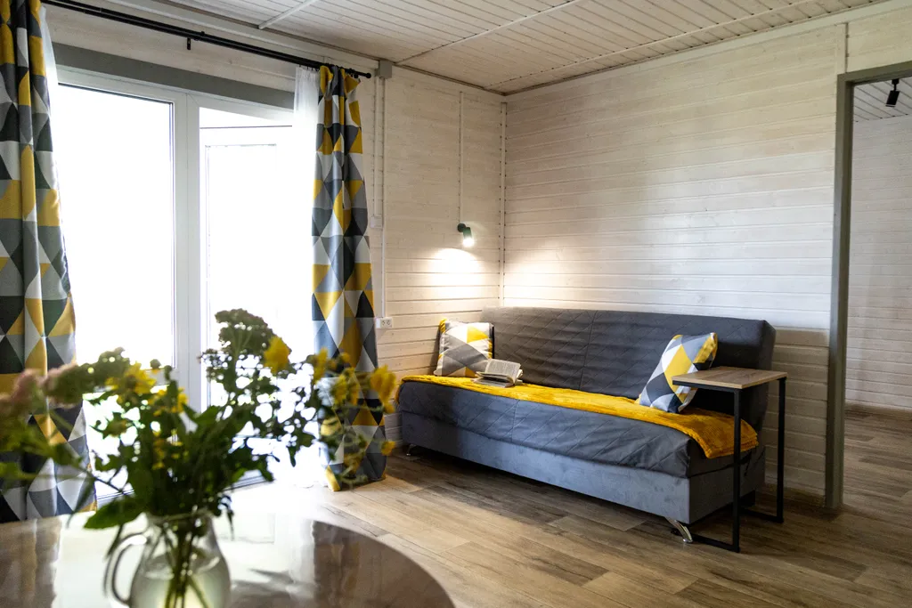 Уютный дом  в окружении природы и пения птиц Зелёная дымка