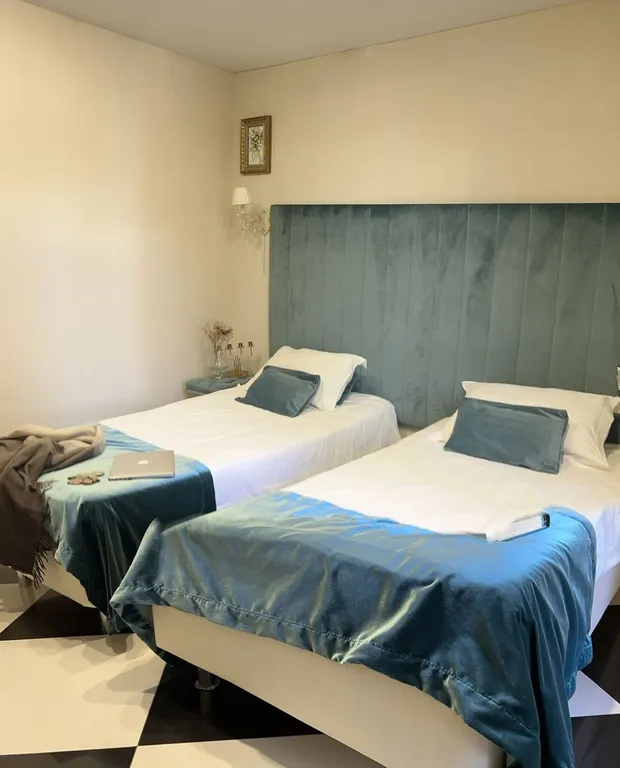 Номер комфорт с односпальными кроватями