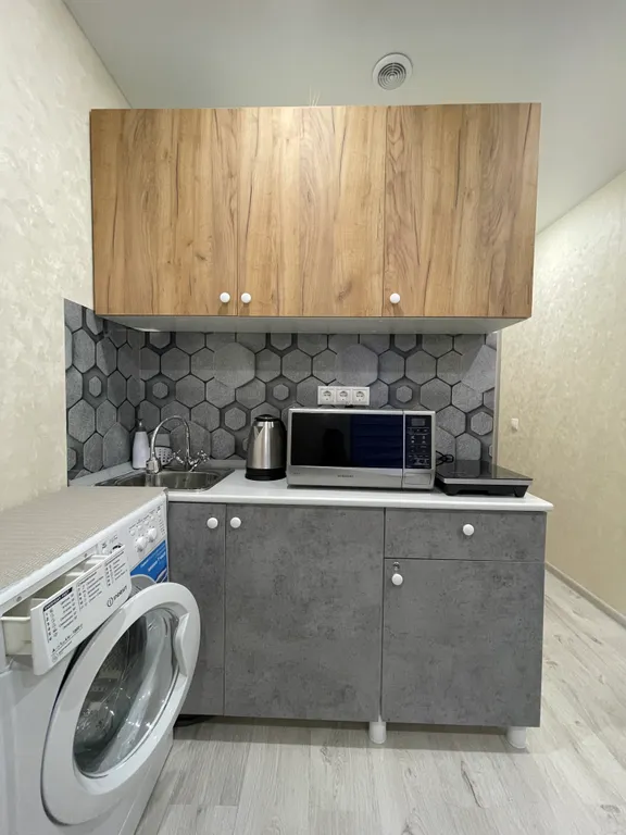 Уютная небольшая студия в центре Ново-Савиновского района