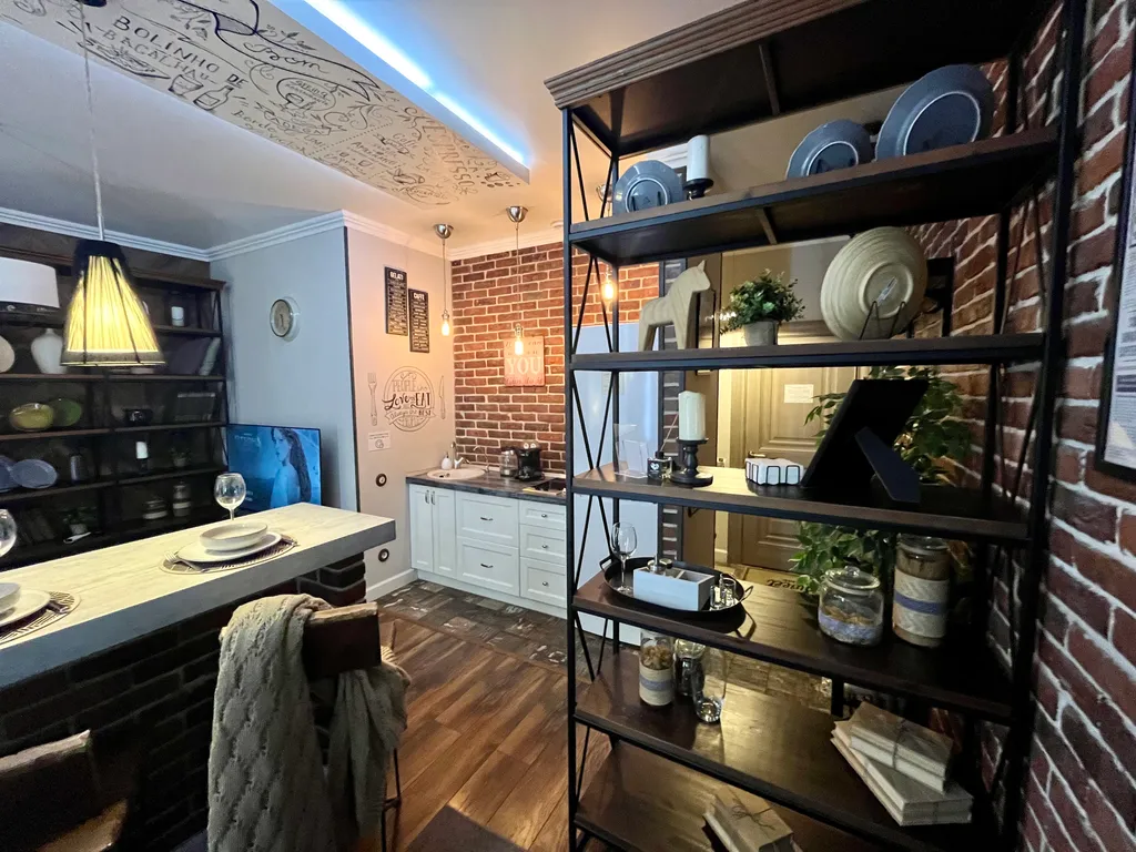 Лофт с PS4 в самом центре города