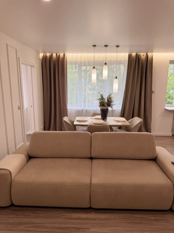 Квартира Просторная квартира в 700м от центра города — Калининград