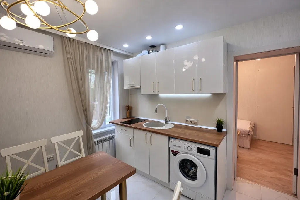 2-комнатная квартира у парка Цветник