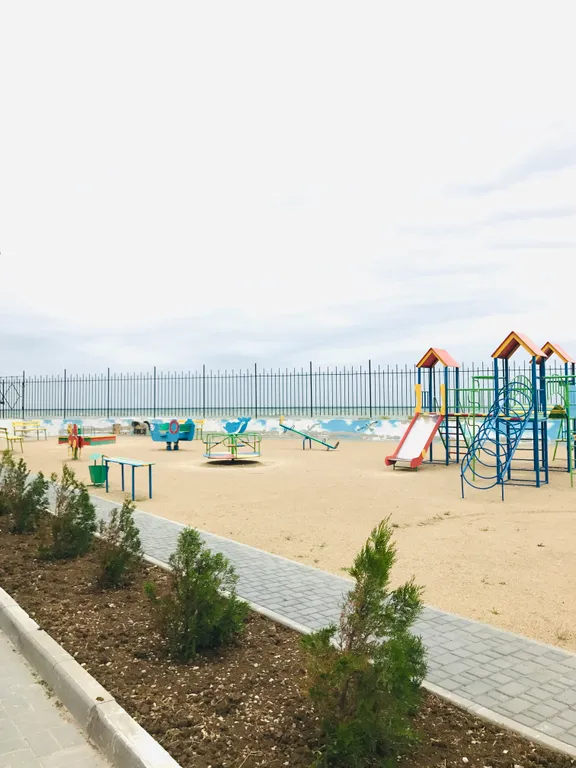 Студия на берегу моря!