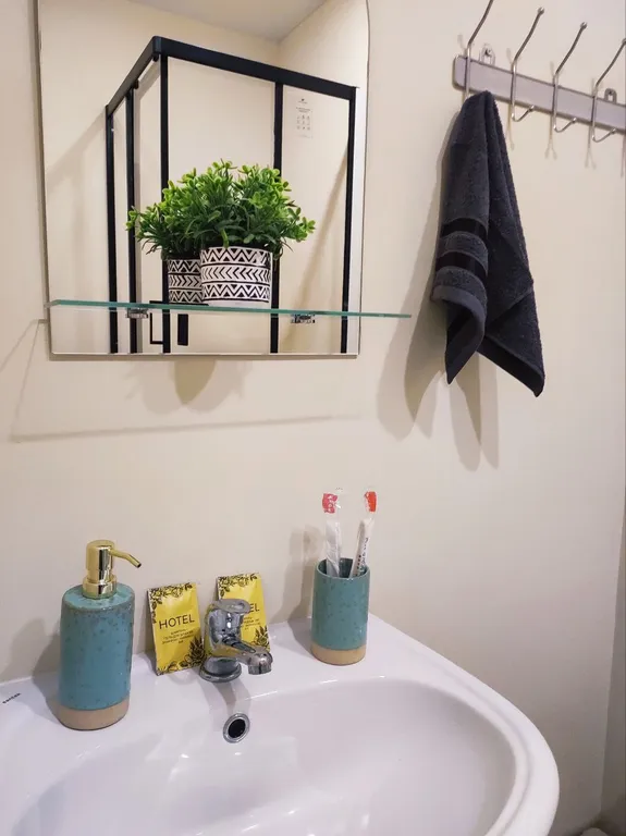 Видовая квартира в новом ЖК с шикарным видом на реку Кама