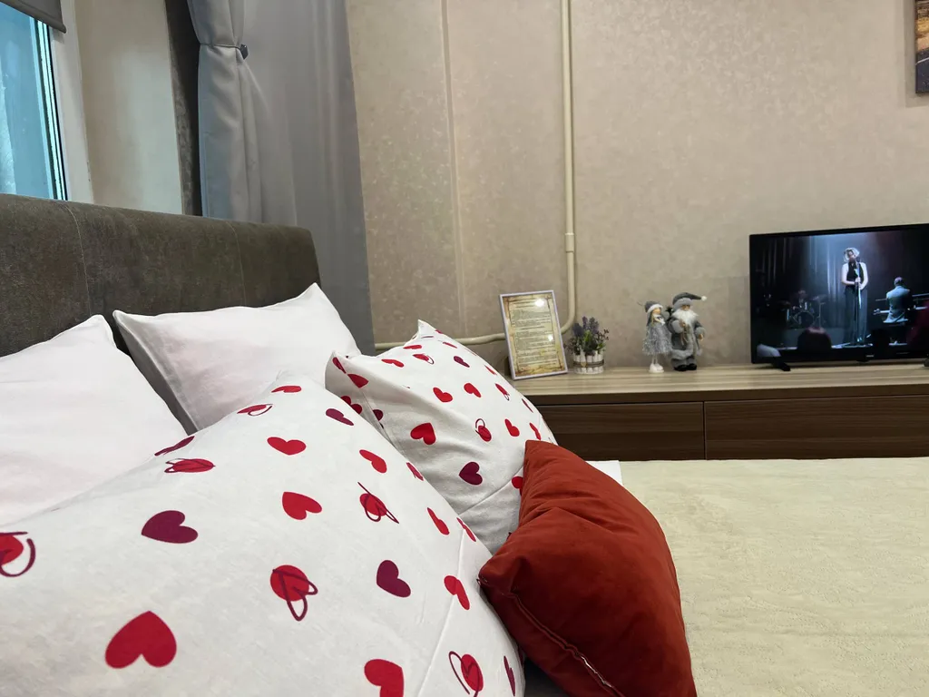 Уютная квартира у Green Haus