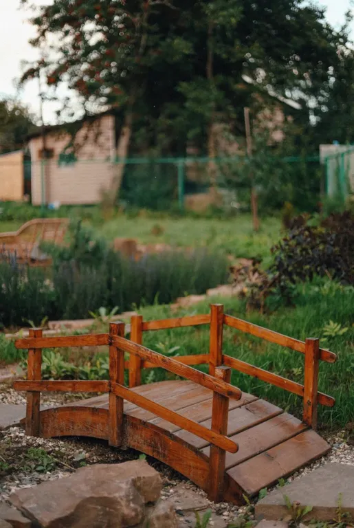 Деревенский домик