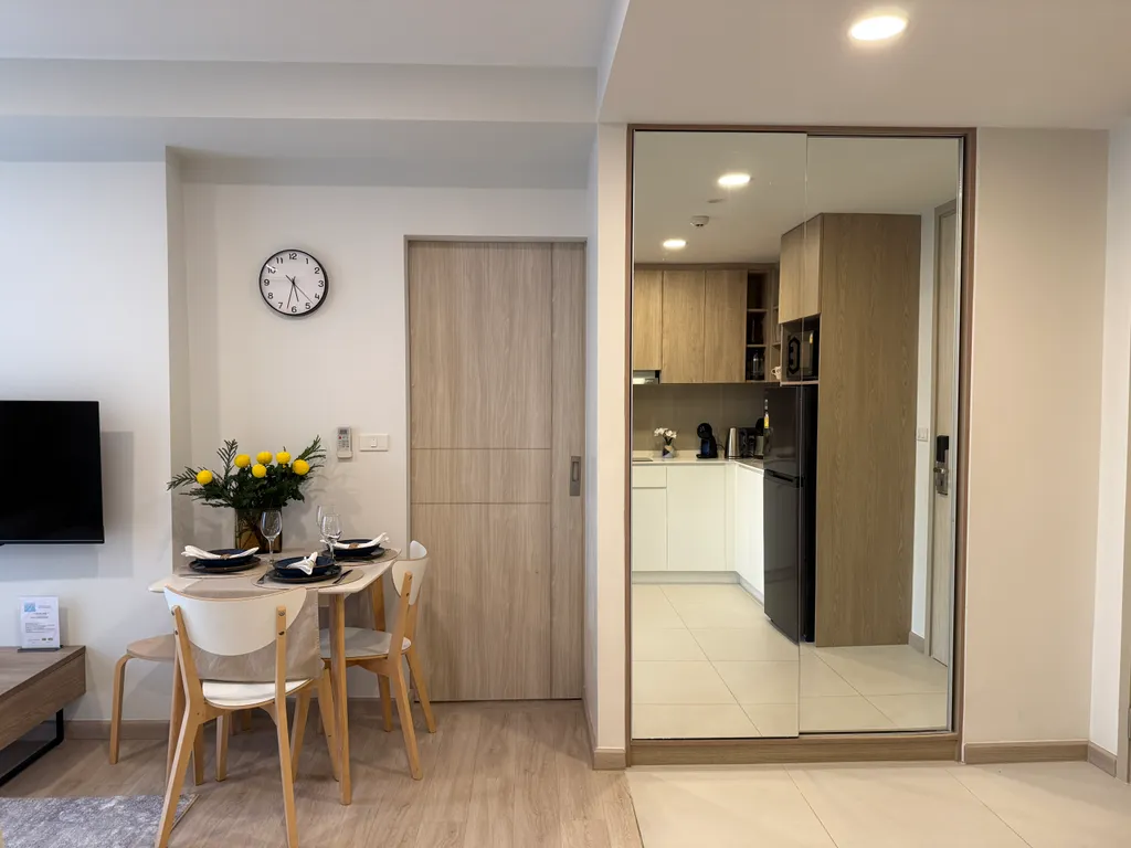 Двухспальный апартамент в новом Skypark Laguna