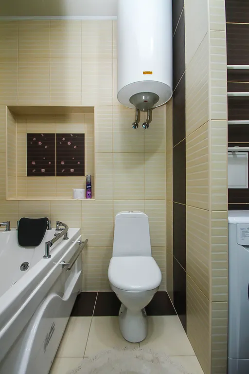 Современная однакомнатная квартира