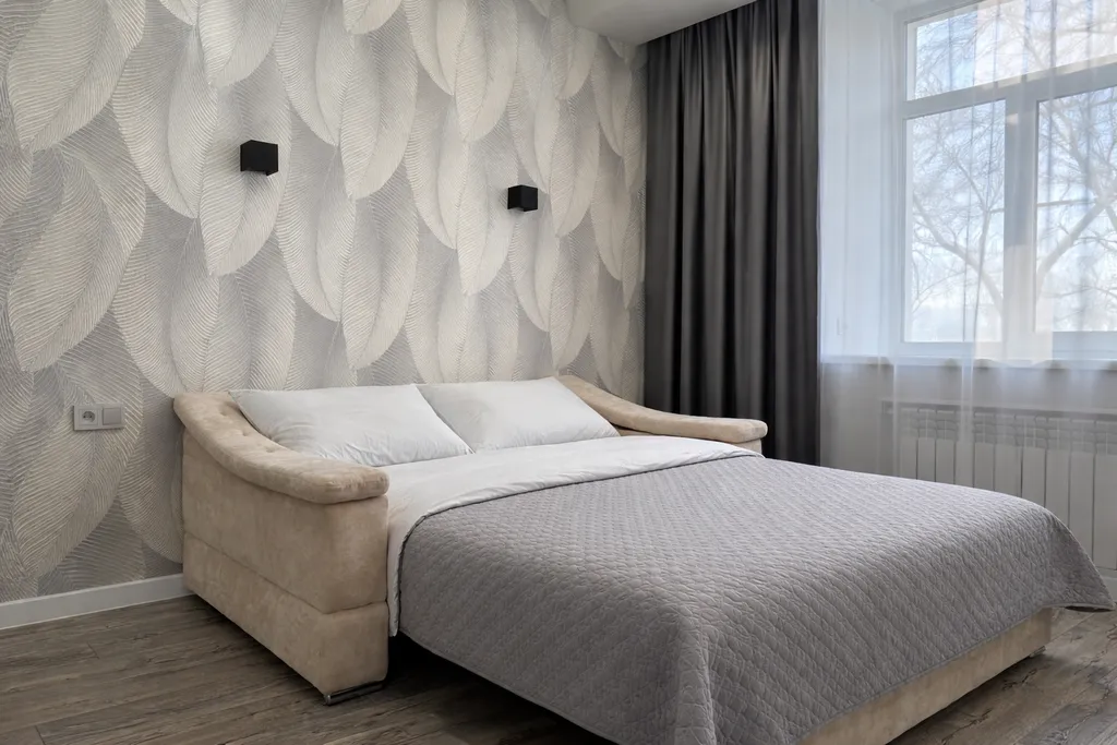 Красивая уютная квартира на Дземгах