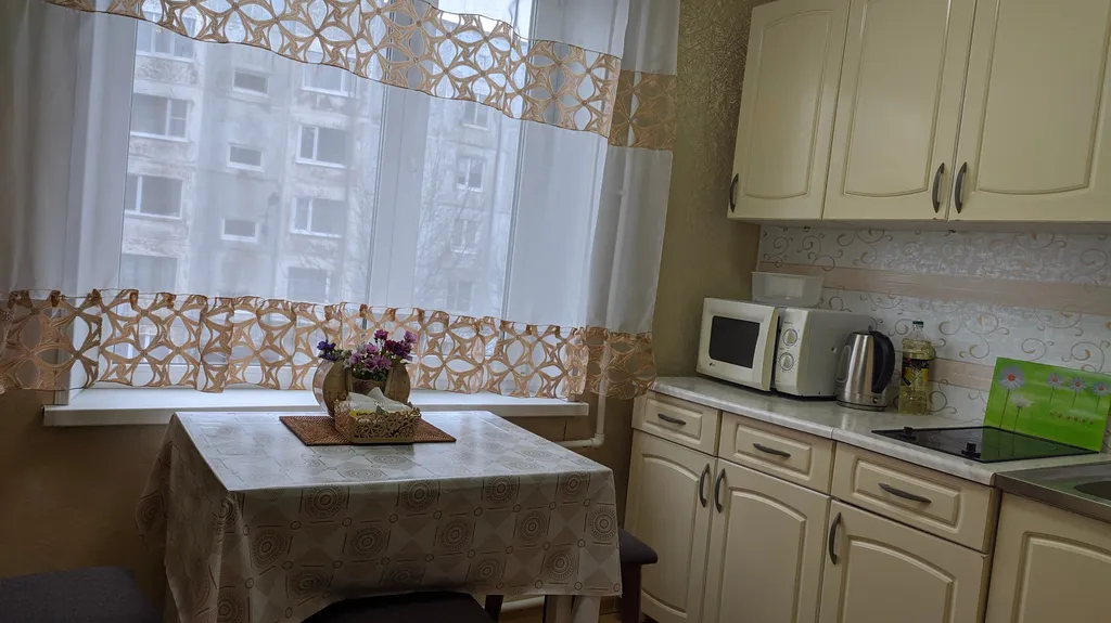 Светлая квартира в спальном районе