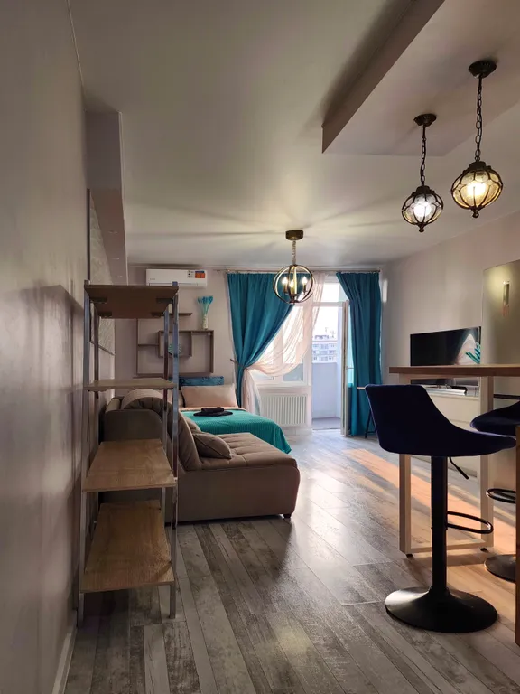 Квартира Квартира Современная студия в ЖК Сияние Сочи — Сочи