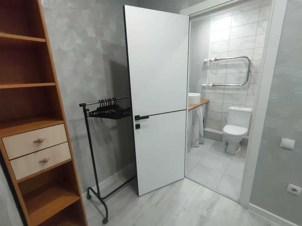 Светлая уютная квартира с кондиционером