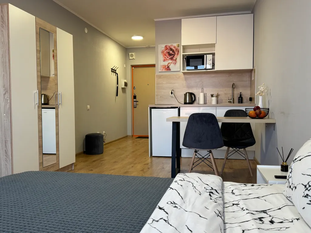 Уютная студия у метро