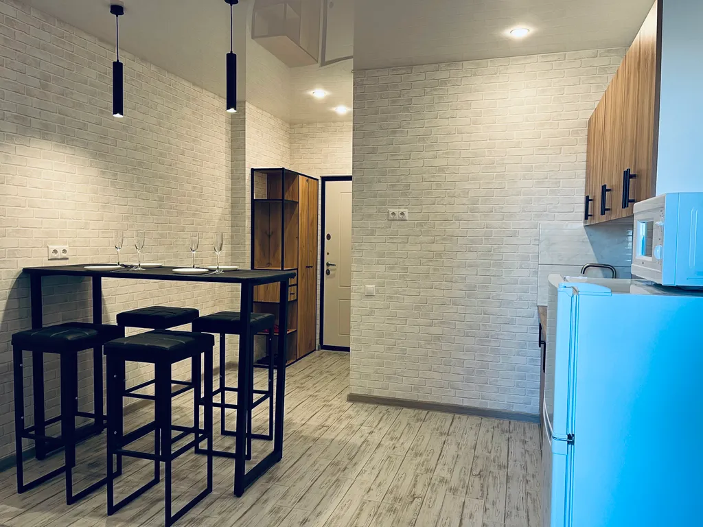 Новая евродвушка с видом на Волгу с высоты птичьего полета