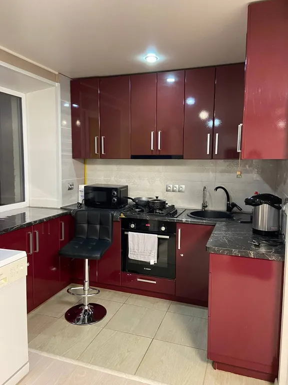 Элитная 3-к квартира-студия в центре