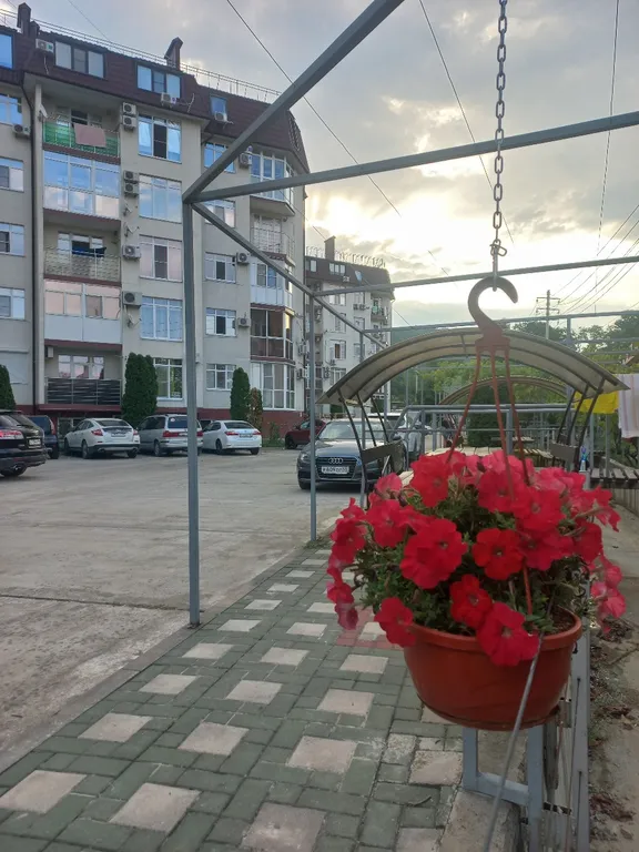 Просторная квартира на море