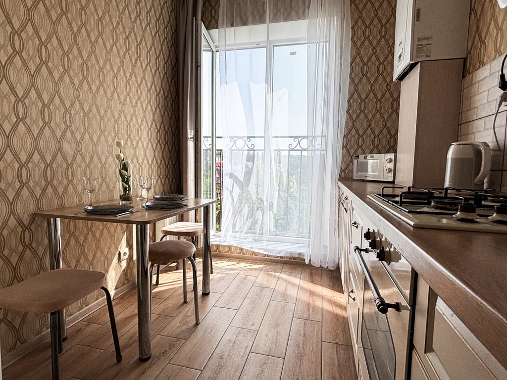 Двухкомнатная квартира в 5 минутах от моря