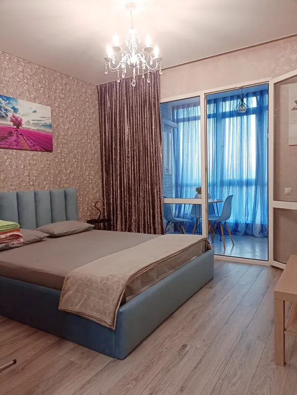 Уютная квартира с панорамой на город