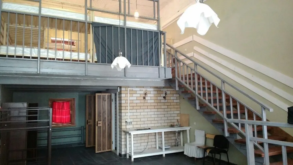 Квартира Двухэтажный номер с кухней — аренда посуточно в Звенигород