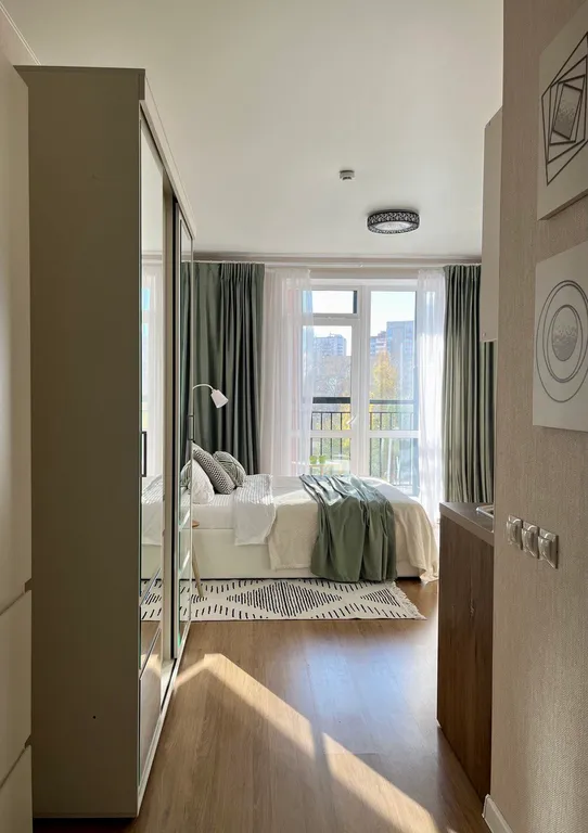 Уютная студия на Парковом, Спорт Холл, отчетные док