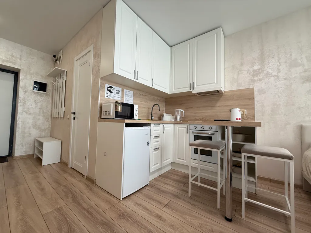 Уютная студия в Казани