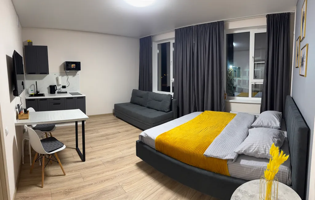 Квартира Ассорти, Студия комфорт класса — Тюмень