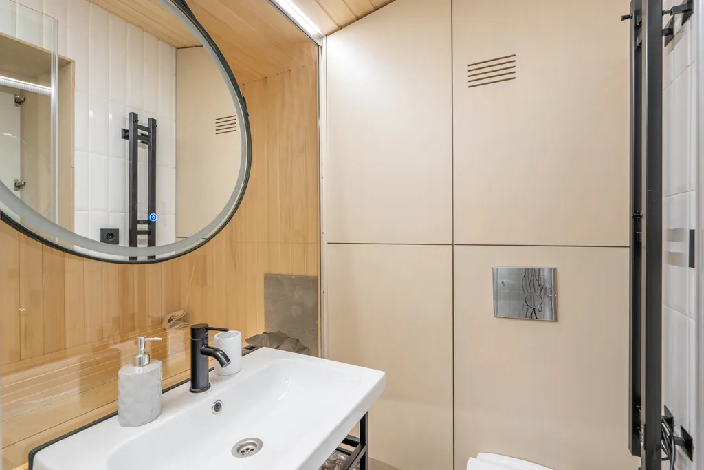 Коттедж Ультрасовременный домик для отдыха вдвоем с сауной, купелью, мангалом — Москва