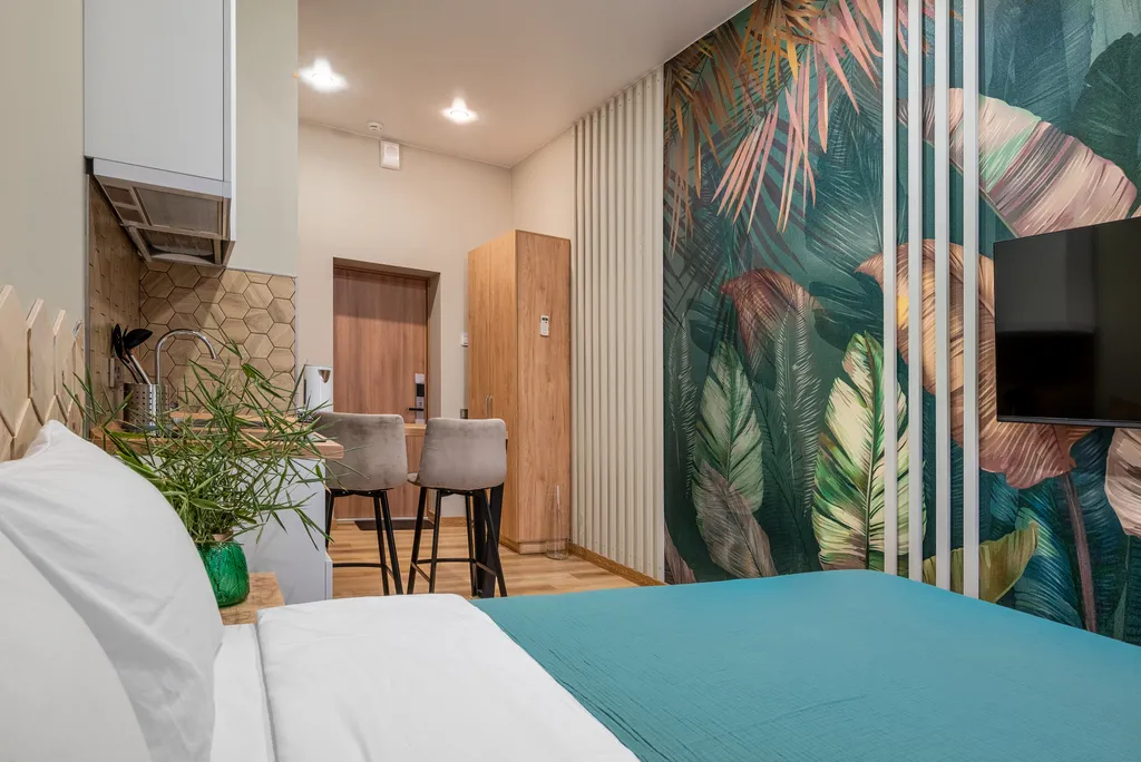 Квартира Апартаменты-студио Mangosteen Apartments №7 — Сочи