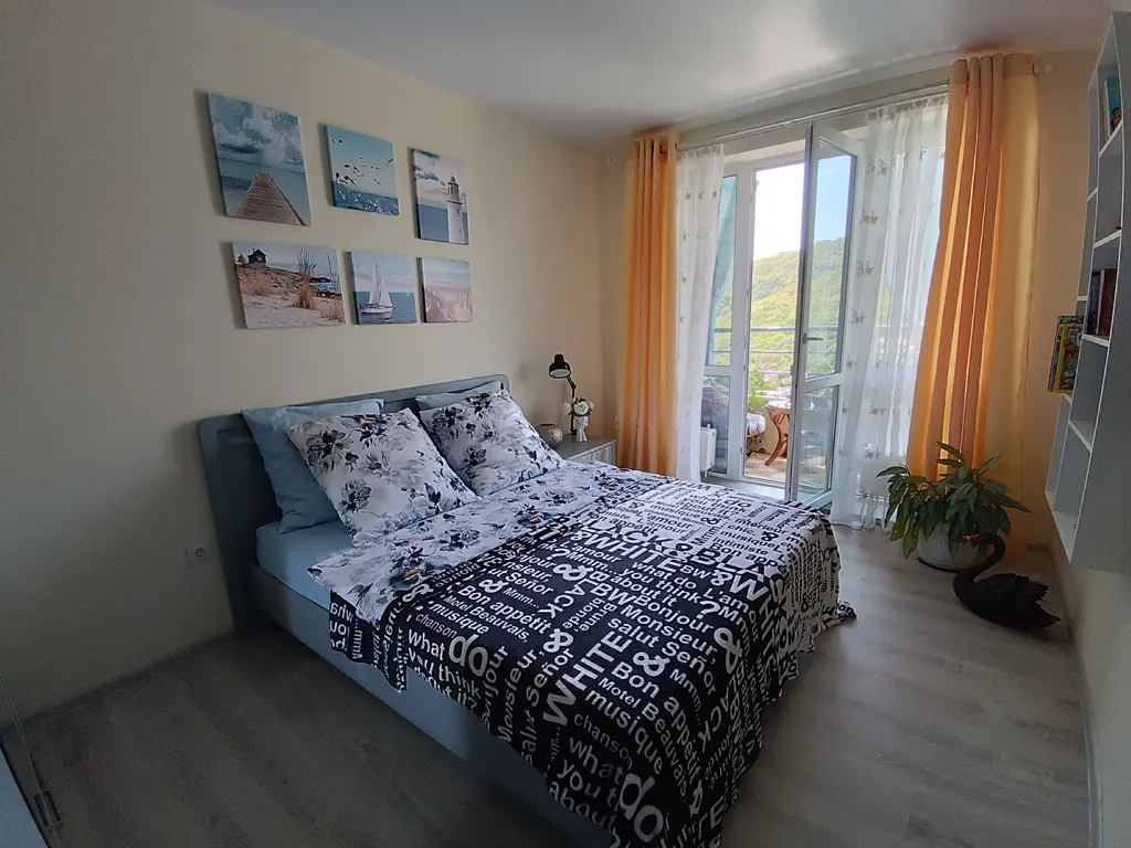 Уютная квартира с видом на море и горы — аренда посуточно в Туапсе